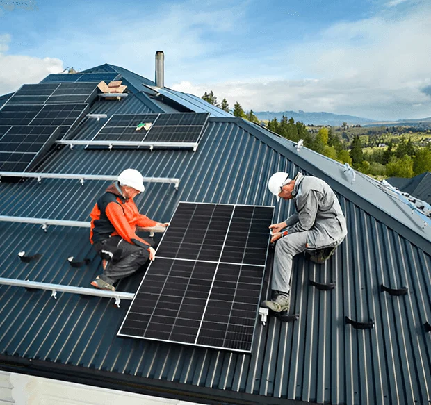 instalación de placas solares