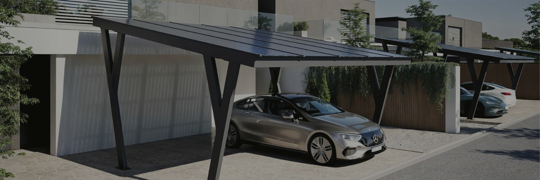 PÉRGOLAS SOLAR FOTOVOLTAICA