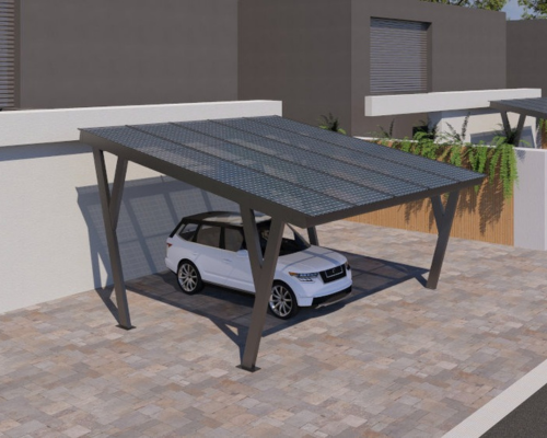 pergolas solares fotovoltaicas